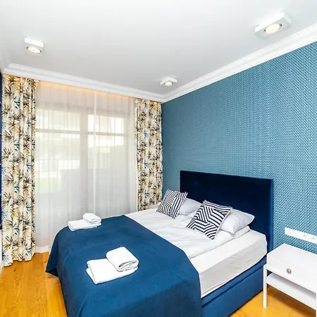 Niebieski - Neptun Park By Oneapartments Apartment *