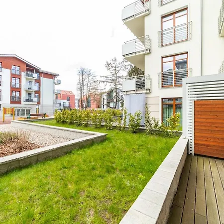 Niebieski - Neptun Park By Oneapartments Gdansk