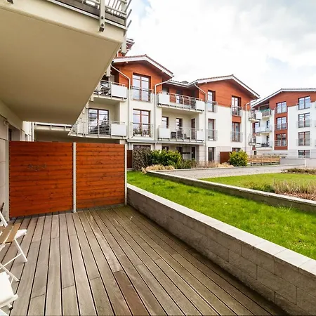 Niebieski - Neptun Park By Oneapartments Apartment Gdansk