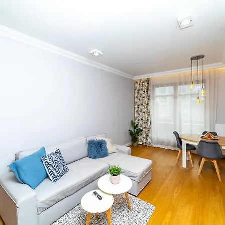 Niebieski - Neptun Park By Oneapartments Apartment