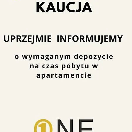 Apartment Niebieski - Neptun Park By Oneapartments *