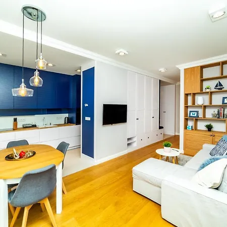Niebieski - Neptun Park By Oneapartments דירה גדנסק