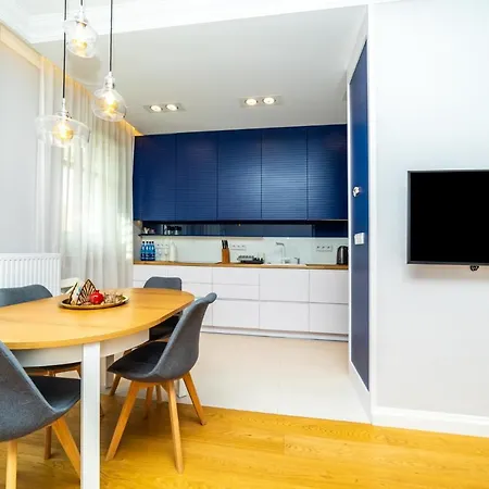 דירה Niebieski - Neptun Park By Oneapartments *