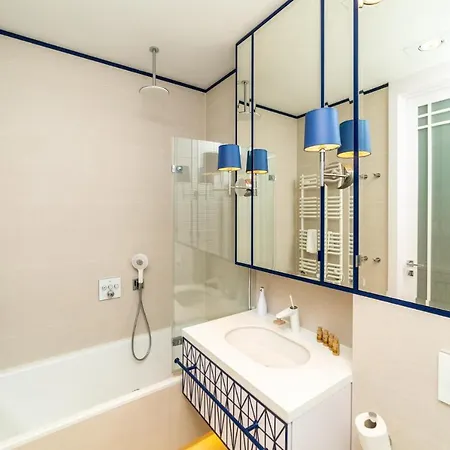 Niebieski - Neptun Park By Oneapartments דירה