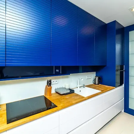 Niebieski - Neptun Park By Oneapartments דירה