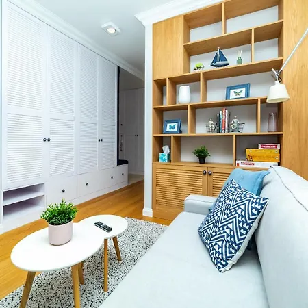 דירה Niebieski - Neptun Park By Oneapartments