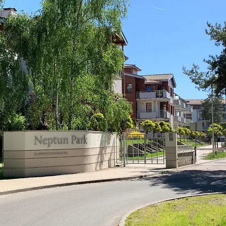 דירה Niebieski - Neptun Park By Oneapartments *